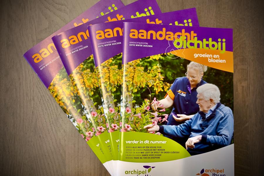 De wintereditie van Aandacht & Dichtbij is uit