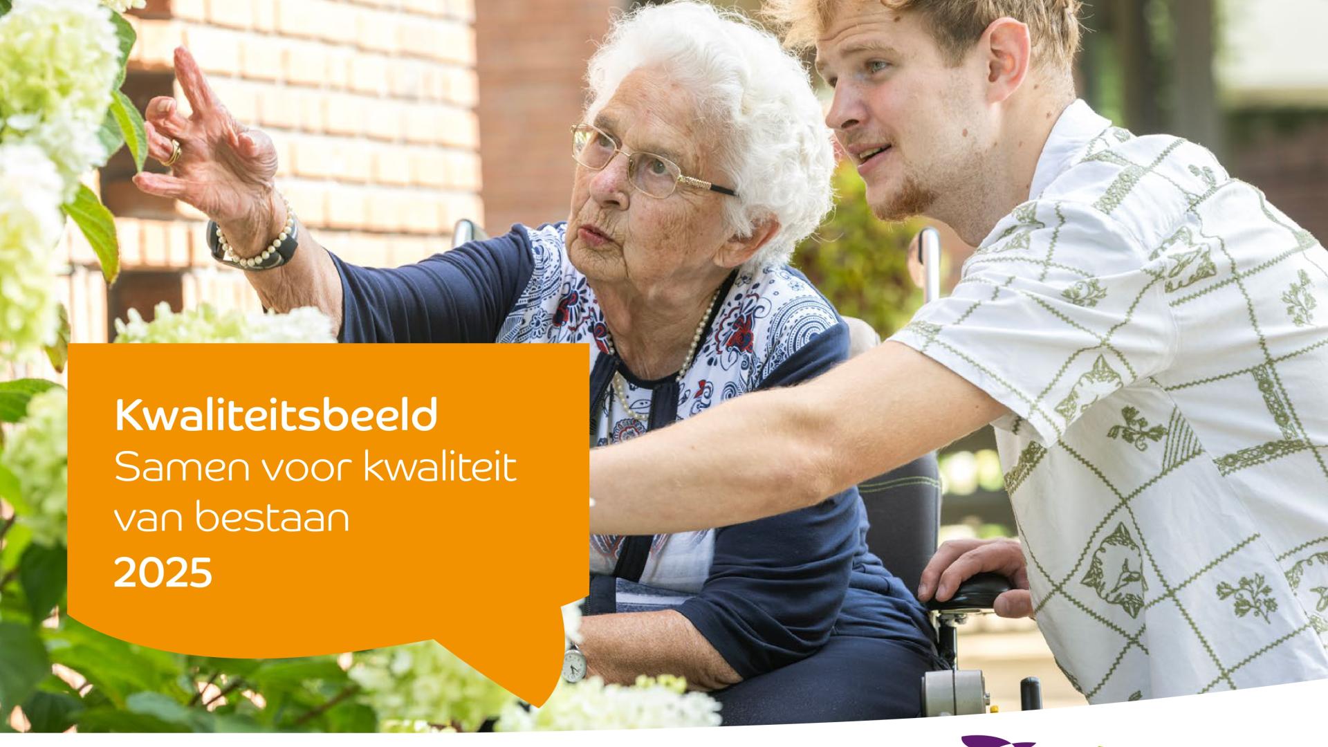 Kwaliteitsbeeld 2025 Samen voor kwaliteit van bestaan